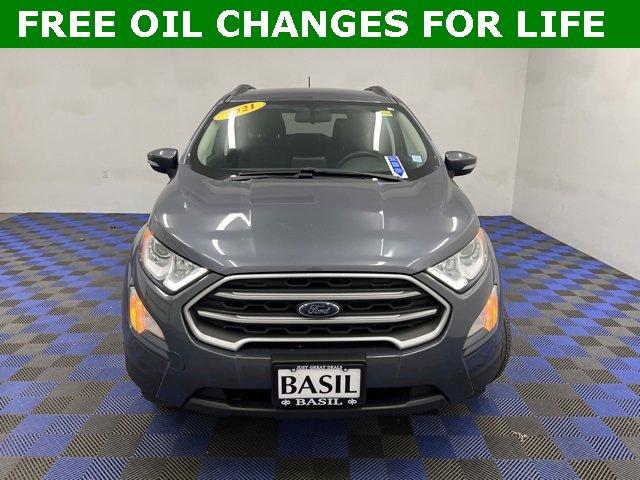 used 2021 Ford EcoSport car, priced at $17,000