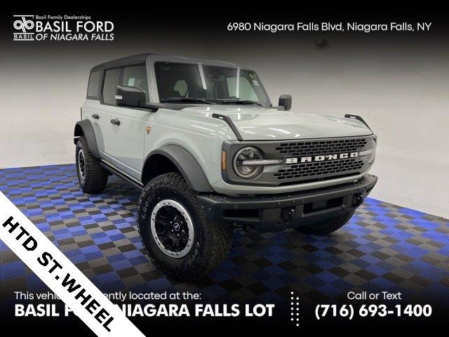 new 2024 Ford Bronco car, priced at $66,920