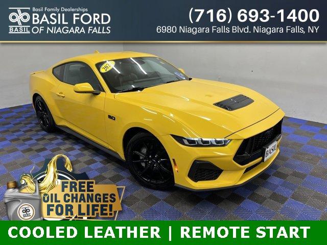 used 2024 Ford Mustang car, priced at $45,337