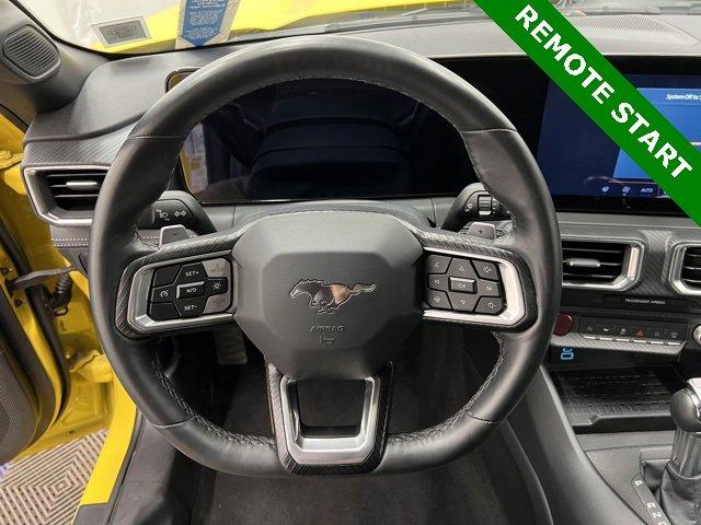 used 2024 Ford Mustang car, priced at $44,990