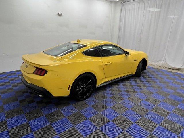 used 2024 Ford Mustang car, priced at $44,990