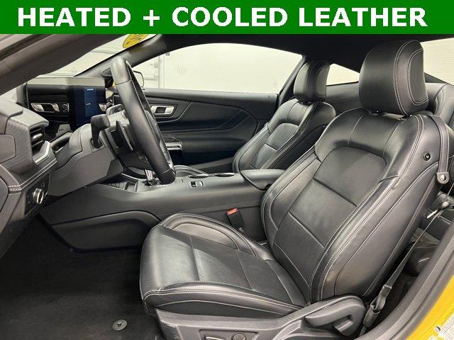 used 2024 Ford Mustang car, priced at $44,990