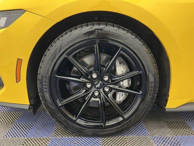 used 2024 Ford Mustang car, priced at $44,990