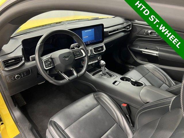 used 2024 Ford Mustang car, priced at $44,990