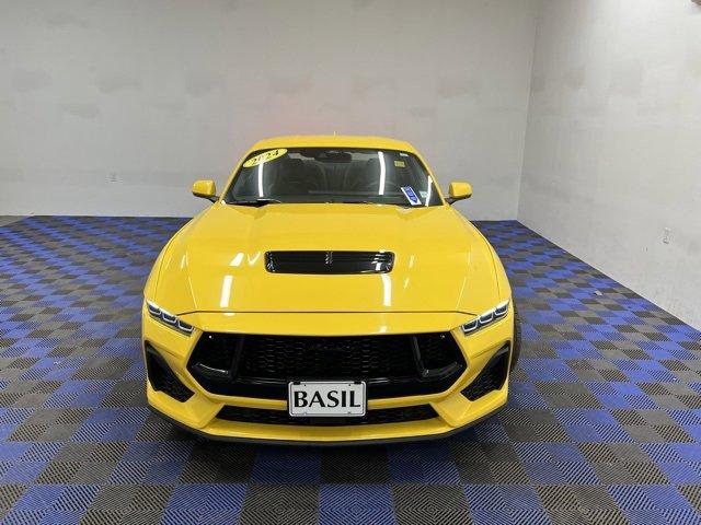 used 2024 Ford Mustang car, priced at $44,990