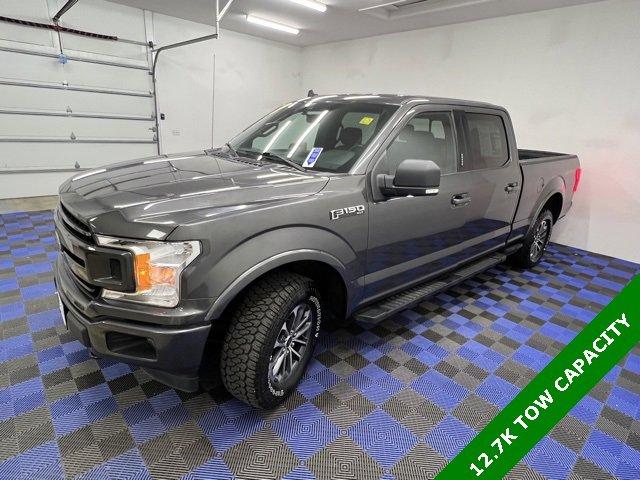 used 2020 Ford F-150 car, priced at $34,990