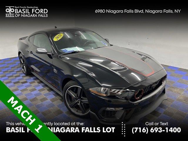 used 2021 Ford Mustang car, priced at $45,750