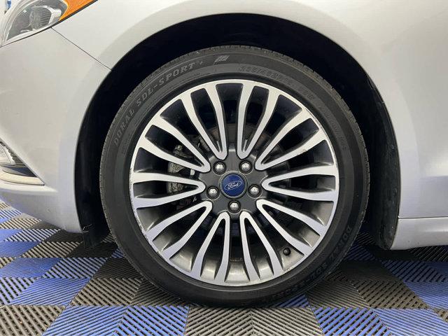 used 2018 Ford Fusion car, priced at $17,500
