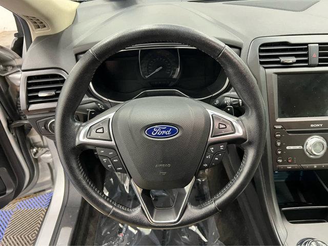 used 2018 Ford Fusion car, priced at $17,500