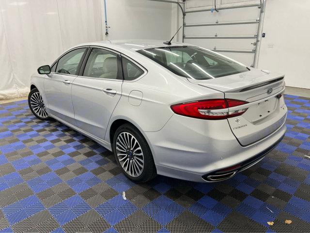 used 2018 Ford Fusion car, priced at $17,500