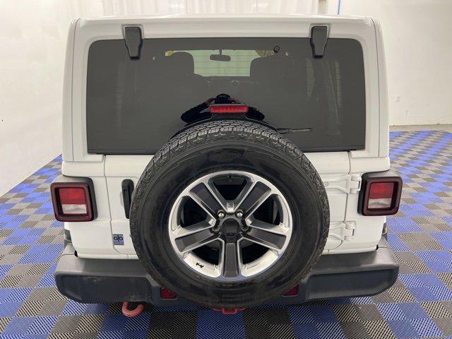 used 2018 Jeep Wrangler Unlimited car, priced at $24,990