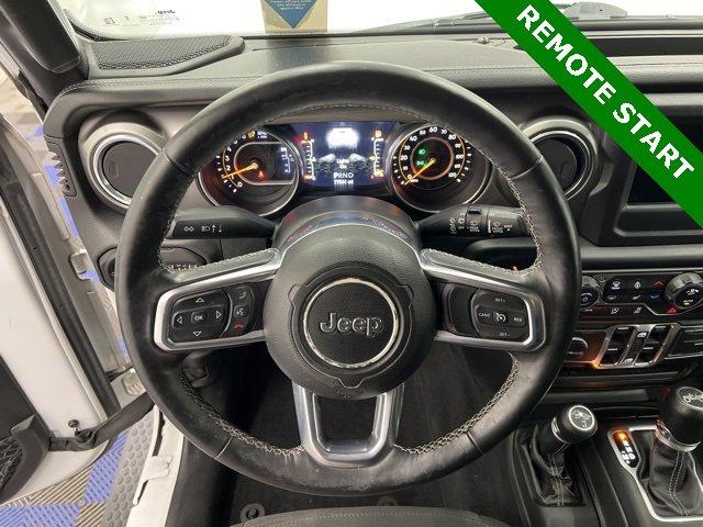 used 2018 Jeep Wrangler Unlimited car, priced at $24,990