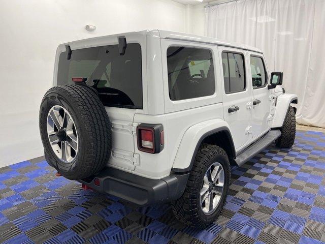 used 2018 Jeep Wrangler Unlimited car, priced at $24,990