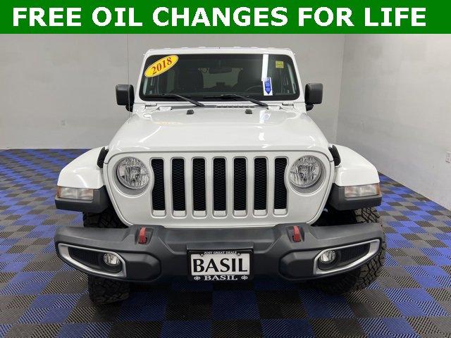 used 2018 Jeep Wrangler Unlimited car, priced at $24,990