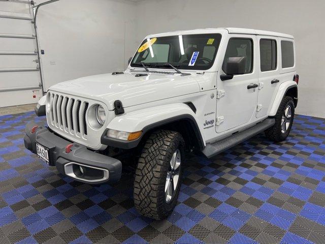 used 2018 Jeep Wrangler Unlimited car, priced at $24,990