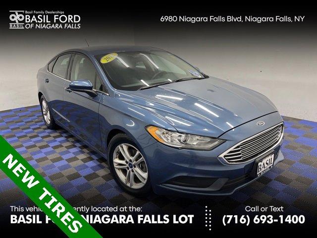 used 2018 Ford Fusion car, priced at $14,900