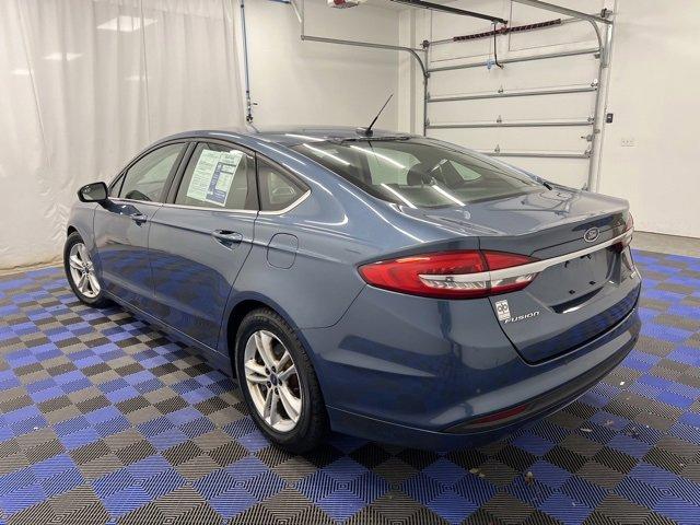 used 2018 Ford Fusion car, priced at $14,292