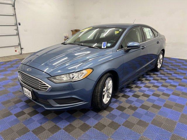 used 2018 Ford Fusion car, priced at $14,292