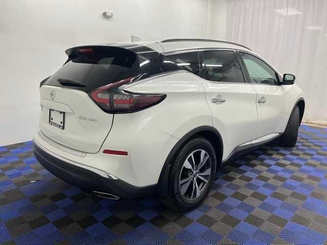 used 2022 Nissan Murano car, priced at $23,504
