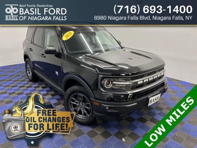 used 2021 Ford Bronco Sport car, priced at $23,999