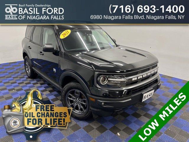 used 2021 Ford Bronco Sport car, priced at $25,550