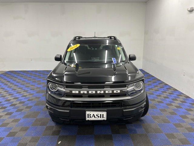 used 2021 Ford Bronco Sport car, priced at $25,550