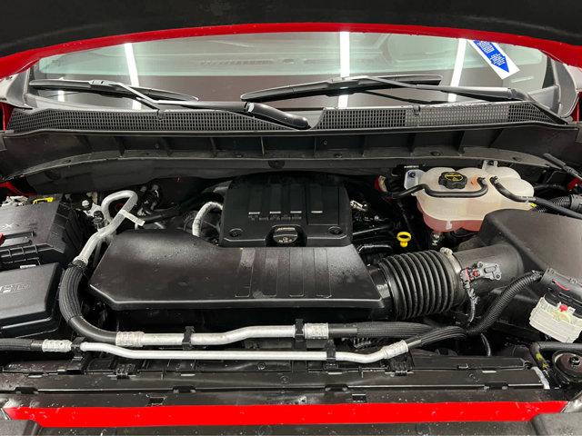 used 2025 Chevrolet Silverado 1500 car, priced at $40,806