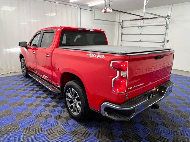 used 2025 Chevrolet Silverado 1500 car, priced at $40,806