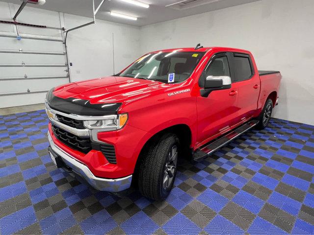 used 2025 Chevrolet Silverado 1500 car, priced at $40,806