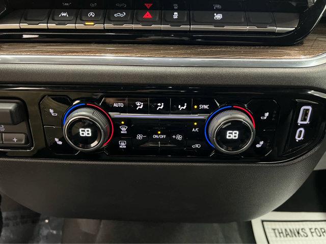 used 2025 Chevrolet Silverado 1500 car, priced at $40,806