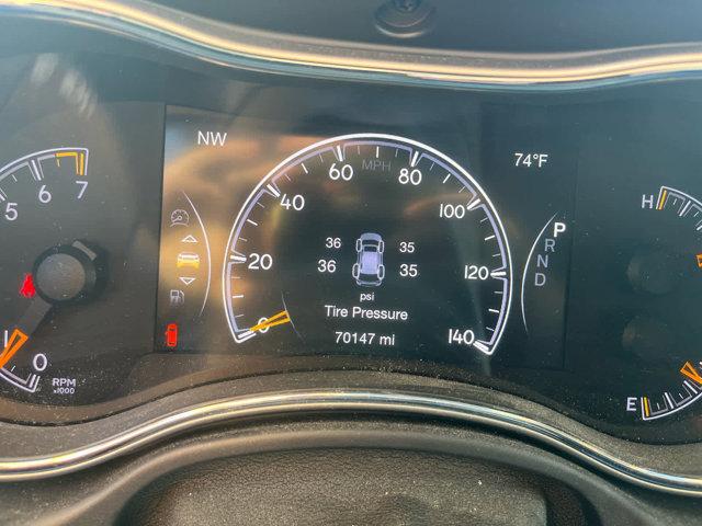 used 2017 Jeep Grand Cherokee car, priced at $16,900