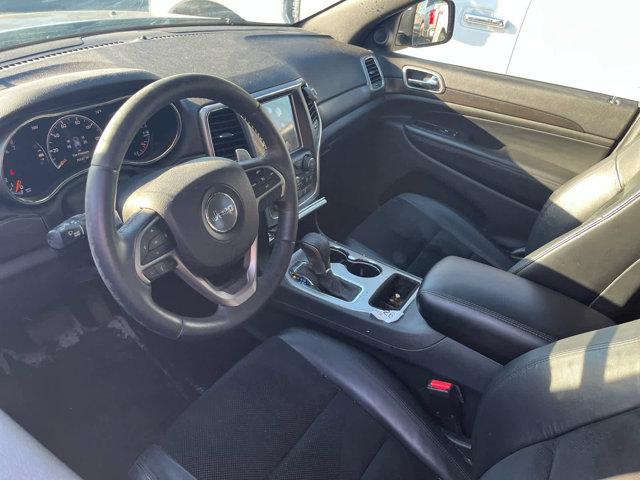 used 2017 Jeep Grand Cherokee car, priced at $16,900