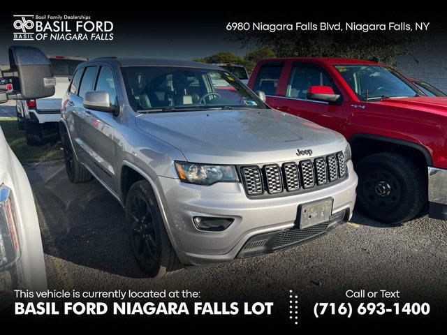 used 2017 Jeep Grand Cherokee car, priced at $16,900