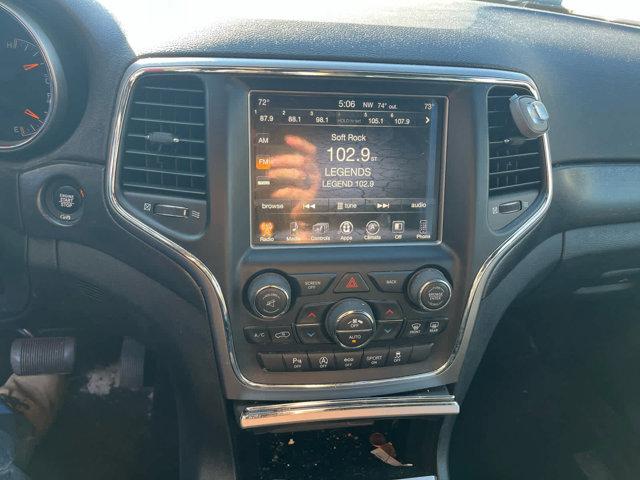used 2017 Jeep Grand Cherokee car, priced at $16,900