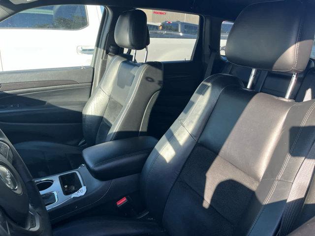 used 2017 Jeep Grand Cherokee car, priced at $16,900
