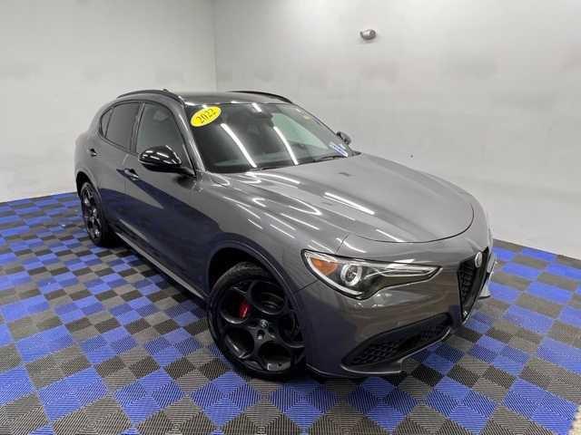 used 2022 Alfa Romeo Stelvio car, priced at $29,999