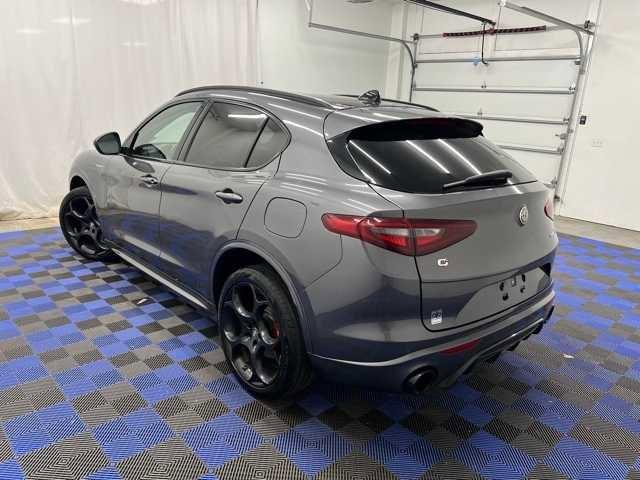 used 2022 Alfa Romeo Stelvio car, priced at $29,999