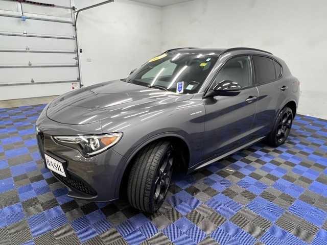 used 2022 Alfa Romeo Stelvio car, priced at $29,999