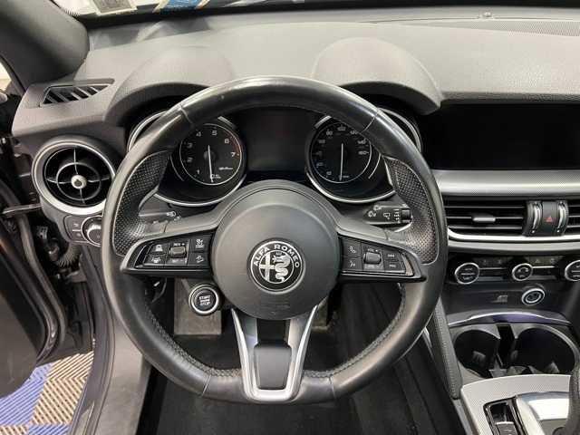 used 2022 Alfa Romeo Stelvio car, priced at $29,999