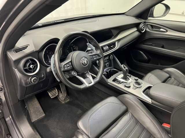 used 2022 Alfa Romeo Stelvio car, priced at $29,999