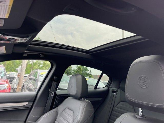 used 2022 Alfa Romeo Stelvio car, priced at $30,850