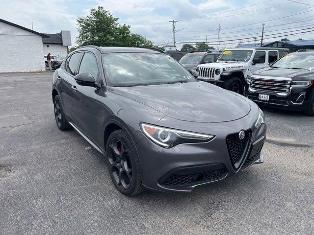 used 2022 Alfa Romeo Stelvio car, priced at $30,850