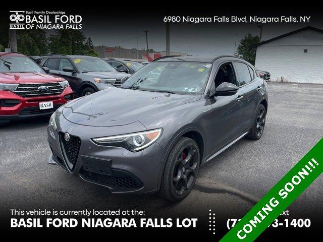 used 2022 Alfa Romeo Stelvio car, priced at $30,850