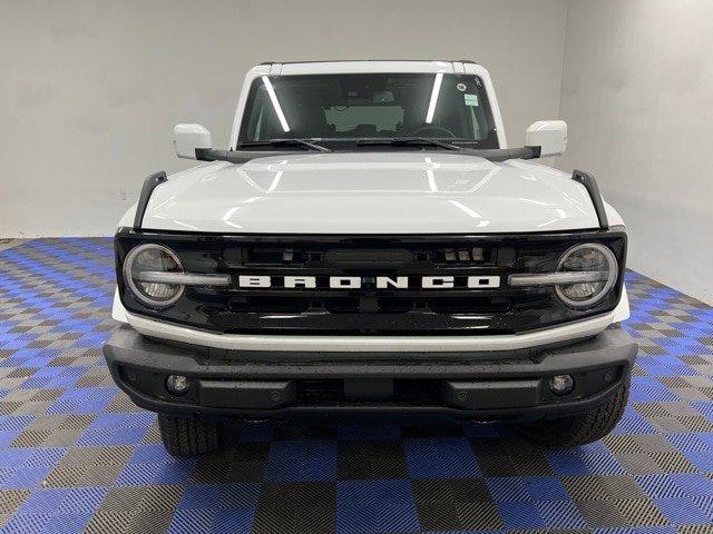 new 2024 Ford Bronco car, priced at $52,536