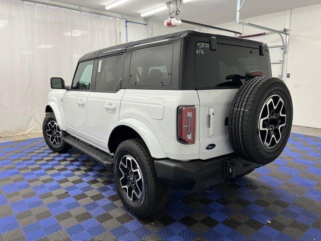 new 2024 Ford Bronco car, priced at $52,536