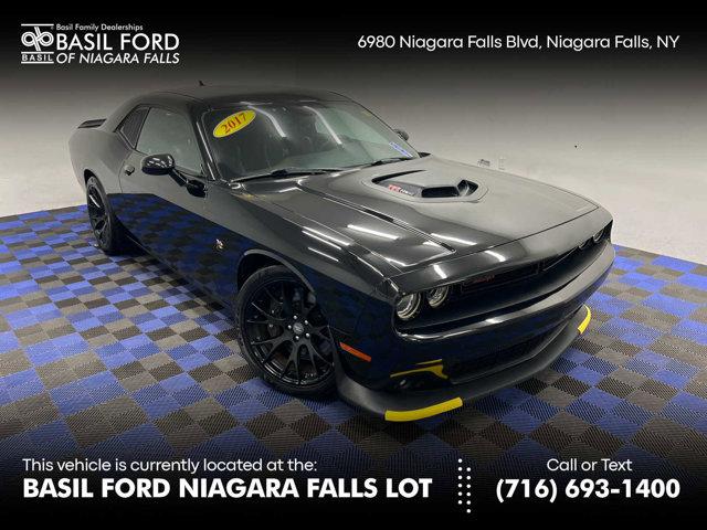 used 2017 Dodge Challenger car, priced at $29,957