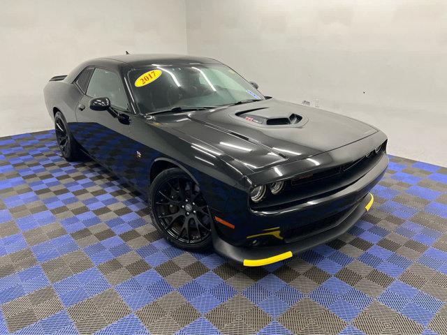 used 2017 Dodge Challenger car, priced at $30,990