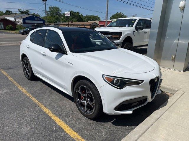 used 2022 Alfa Romeo Stelvio car, priced at $31,500