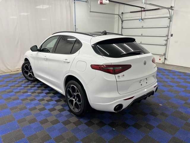 used 2022 Alfa Romeo Stelvio car, priced at $30,628