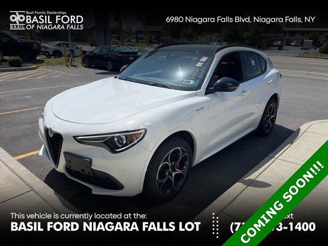 used 2022 Alfa Romeo Stelvio car, priced at $31,500